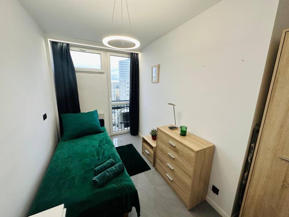 Warsaw City Center Rooms Exterior foto