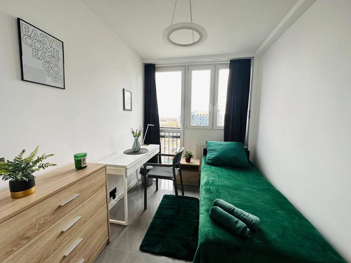 Warsaw City Center Rooms Exterior foto