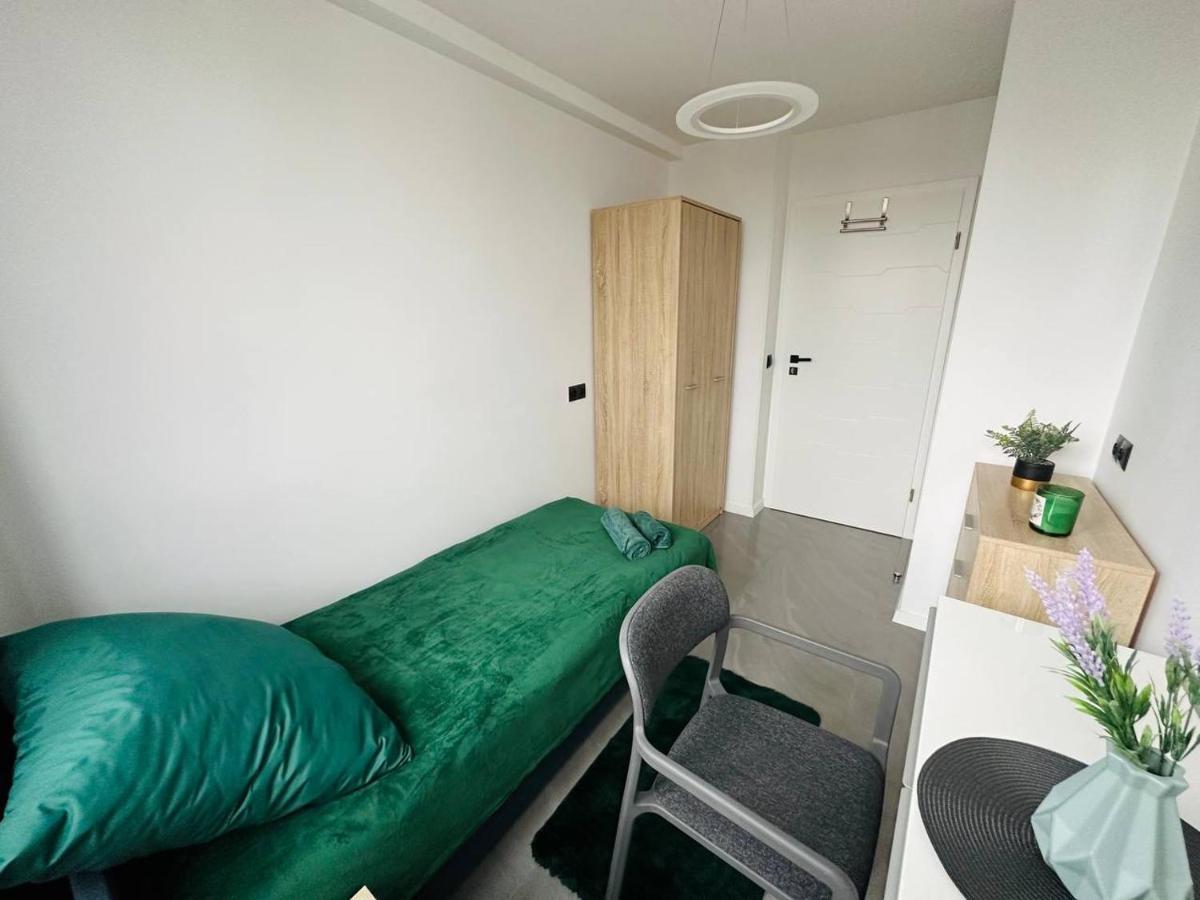 Warsaw City Center Rooms Exterior foto