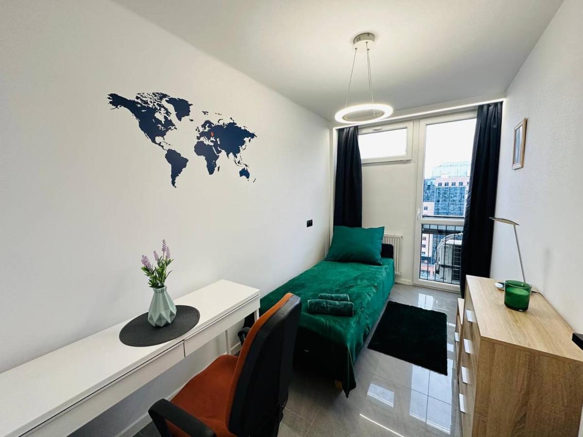 Warsaw City Center Rooms Exterior foto